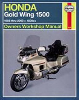 Honda GL1500 Gold Wing Owners Workshop Manual