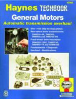 General Motors Automatic Transmission Overhaul