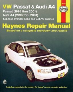 VW PASSAT and AUDI A4, 1996-2001
