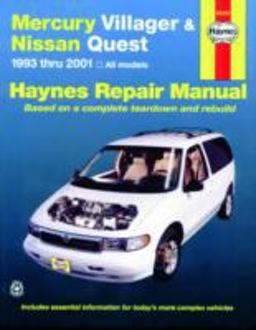 Mercury Villager and Nissan Quest, 1993-2001