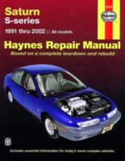 Haynes Saturn S-Series 1991 Thru 2002