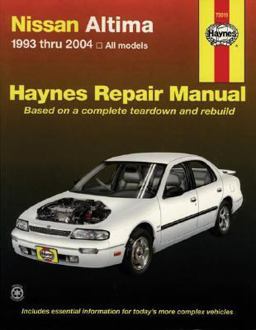 Haynes Nissan Altima 1993 Thru 2004