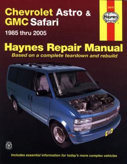 Chevrolet Astro and GMC Safari (85-05) Haynes Repair Manual