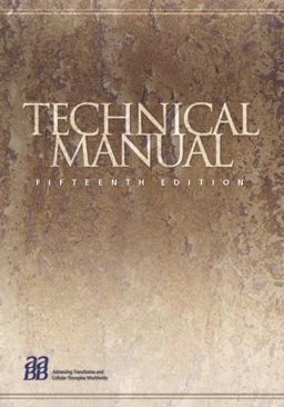 Technical Manual / Standards: 5th 9781563951961 Front Cover