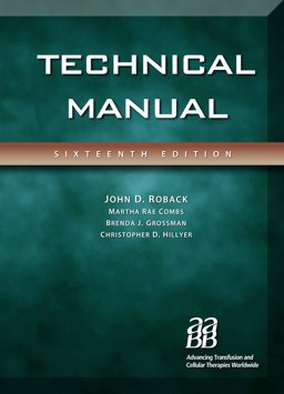 Technical Manual 16th 9781563952609 Front Cover