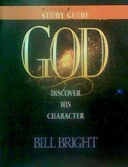 GOD Discover His Character Study Guide