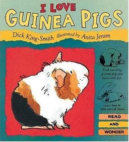 I Love Guinea Pigs