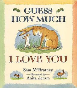 Guess How Much I Love You  9781564024732 Front Cover