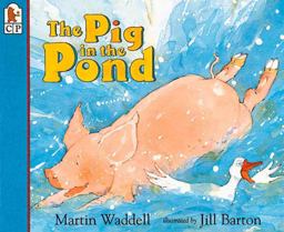 Pig in the Pond  9781564026040 Front Cover