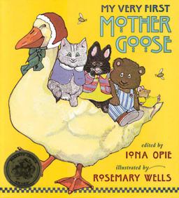 My Very First Mother Goose  9781564026200 Front Cover