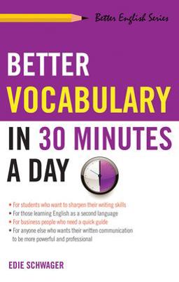 Better Vocabulary in 30 Minutes a Day  9781564142474 Front Cover