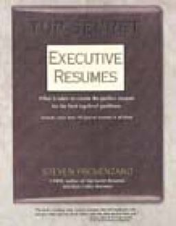 Top Secret - Executive Resumes