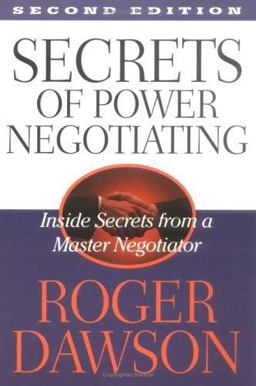 Secrets of Power Negotiating 2 Edition 2nd 9781564144980 Front Cover