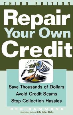 Repair Your Own Credit 3rd 9781564145178 Front Cover