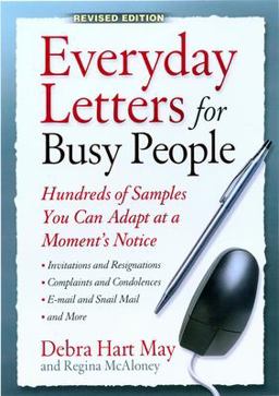 Everyday Letters for Busy People, Rev Ed Hundreds of Samples You Can Adapt at a Moment's Notice 2nd 9781564147127 Front Cover