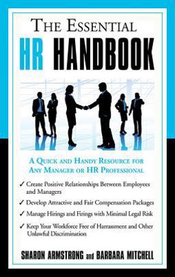 Essential HR Handbook  9781564149909 Front Cover