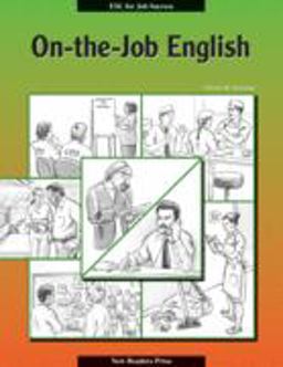 On-The-Job English High Beginning - Intermediate  9781564201478 Front Cover