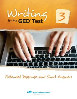 Writing for the GED Extended Response and Short Answers  9781564208613 Front Cover