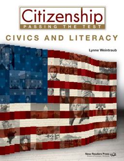 Citizenship Passing the Test, Civics and Literacy  9781564208880 Front Cover
