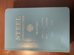 Steel Construction Manual, 15th Ed 15th 9781564240071 Front Cover