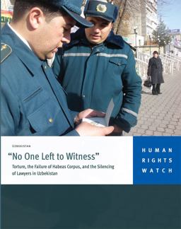 "No One Left to Witness"