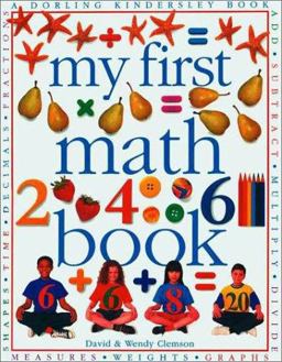 My First Math Book  9781564584571 Front Cover