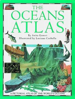 Oceans Atlas  9781564584755 Front Cover