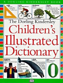 Children's Illustrated Dictionary  9781564586254 Front Cover