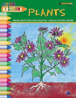 Color and Learn - Plants, Grades 2-6