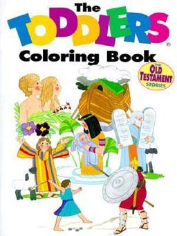 Toddlers Old Testament Coloring Book