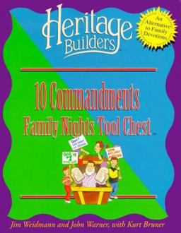 Ten Commandments Family Nights Tool Chest