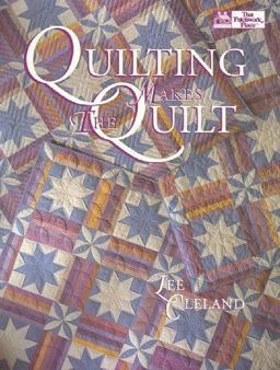 Quilting Makes the Quilt  9781564770752 Front Cover
