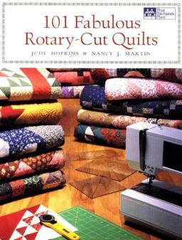 101 Fabulous Rotary-Cut Quilts  9781564772404 Front Cover