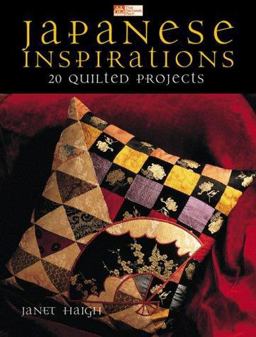 Japanese Inspirations : 20 Quilted Projects  9781564773234 Front Cover