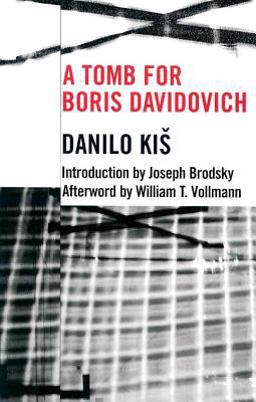 Tomb for Boris Davidovich  9781564782731 Front Cover