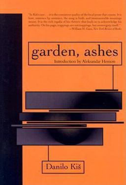 Garden, Ashes  9781564783264 Front Cover