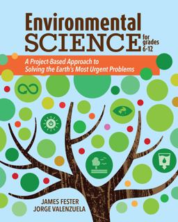 Environmental Science for Grades 6-12 A Project-Based Approach to Solving the Earth's Most Urgent Problems  9781564849250 Front Cover