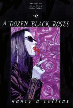 Dozen Black Roses  9781565048720 Front Cover