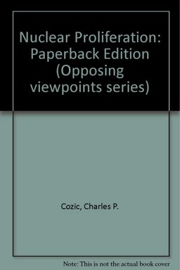 Nuclear Proliferation