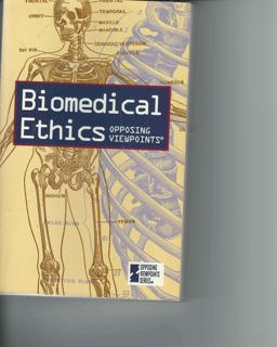 Biomedical Ethics
