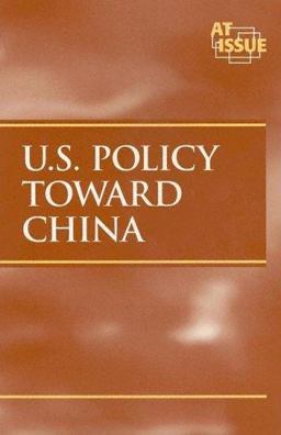 U. S. Policy Toward China