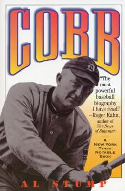Cobb A Biography  9781565121447 Front Cover