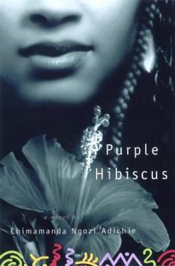Purple Hibiscus  9781565123878 Front Cover