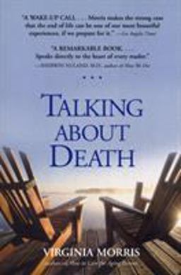 Talking about Death  9781565124370 Front Cover