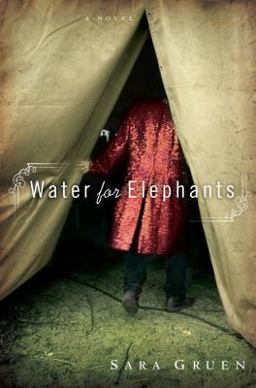 Water for Elephants  9781565124998 Front Cover