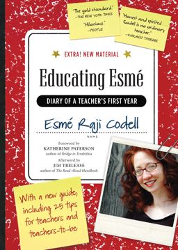 Educating Esmï¿½ Diary of a Teacher's First Year  9781565129351 Front Cover