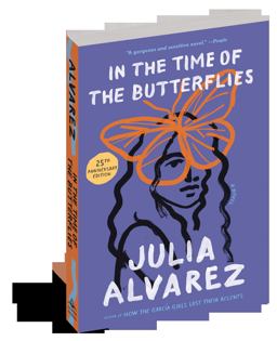 In the Time of the Butterflies  9781565129764 Front Cover
