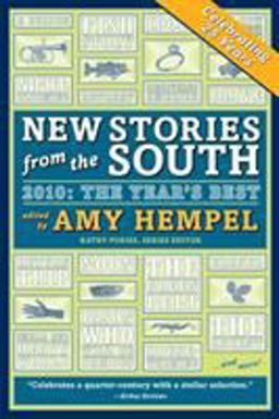 New Stories from the South 2010 The Year's Best  9781565129863 Front Cover