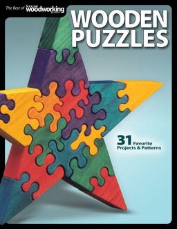 Wooden Puzzles 31 Favorite Projects and Patterns  9781565234291 Front Cover