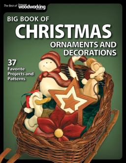 Big Book of Christmas Ornaments and Decorations 37 Favorite Projects and Patterns  9781565236066 Front Cover